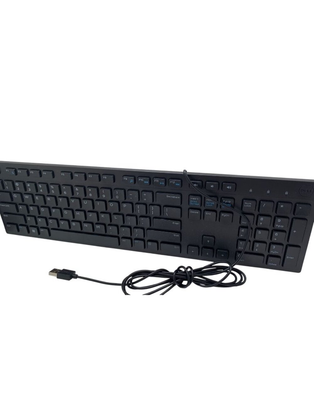 Dell USB Wired Keyboard Black